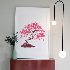 2 pz 2 stili pet scava fuori disegno pittura stencil&nbsp;DIY-MA0003-49