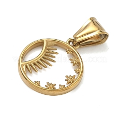 Pendentifs en acier inoxydable 304&nbsp;STAS-D225-10G