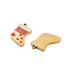 Placcatura ionica (ip) ciondoli in acciaio inossidabile 304&nbsp;STAS-S140-03F