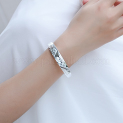 Браслеты из латуни в этническом стиле с рисунком феникса для женщин FS-WG1D0BA-01