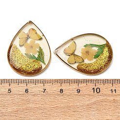 Ciondoli in ottone&nbsp;RESI-G133-05G-01