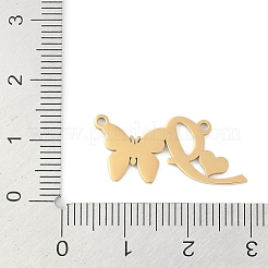 Подвески из нержавеющей стали 304 STAS-L279-002G-I