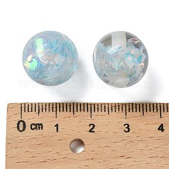 Прозрачная смола с пайетками&nbsp;RESI-G110-01A