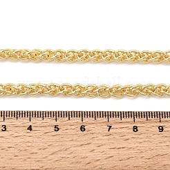 Латунные цепочки из пшеницы ожерелья для женщин&nbsp;NJEW-B157-21G