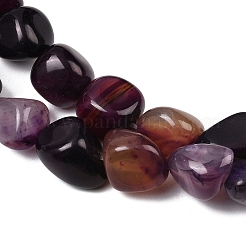 Природный агат бисер нитей&nbsp;G-L630-F01-01C