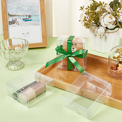 Складные пластиковые упаковочные коробки для домашних животных CON-WH0125-04B