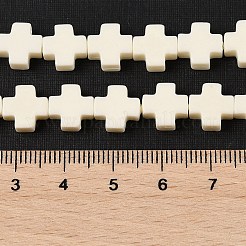 Синтетические коралловые бусины ниток CORA-L044-A16