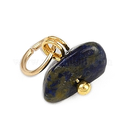 40 шт. 8 стиля подвески из натурального розового кварца PALLOY-JF04211-02