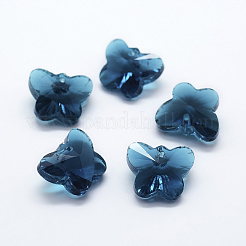 Прозрачные стеклянные подвески GLAA-P037-02-M