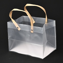 Sacchetti di plastica rettangolari trasparenti di san valentino&nbsp;ABAG-M002-03A