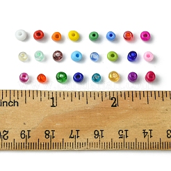 288 г 24 стилей стеклянных бусин&nbsp;SEED-FS0001-26C