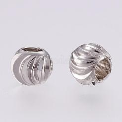 Spacer бисер латунные&nbsp;KK-G312-01P-5mm-P