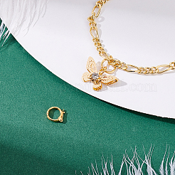 2 шт. 925 застежки-крутилки из стерлингового серебра FIND-AR0006-31