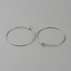 201 anillos de acero inoxidable con dijes para copas de vino&nbsp;STAS-WH20006-01A-P