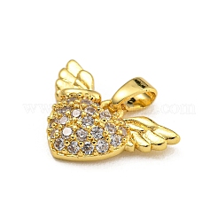 Стойки обшивки латунь микро проложить Циркон подвеску KK-U035-09G