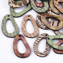 Печатные подвески дерева WOOD-S667-020D