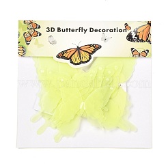Pegatinas de pared luminosas de plástico 3d&nbsp;DIY-F077-05G