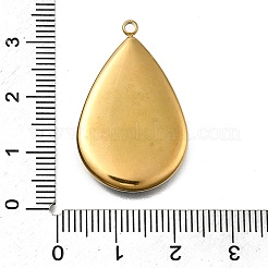 Подвески из натуральной ракушки пауа из нержавеющей стали 304&nbsp;STAS-Z125-01F-G