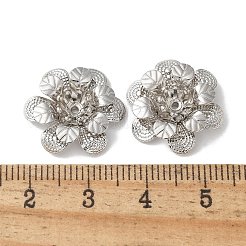 Латунные бусины KK-U057-03P