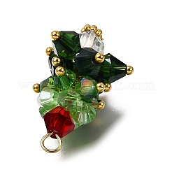 Стеклянные подвески PALLOY-JF04431-03