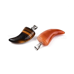 Природные и синтетические смешанные каменные подвески&nbsp;G-N344-14P