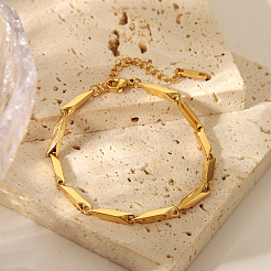 Комплекты браслетов и ожерелий из цепочек из нержавеющей стали 304 для унисекс ED1203-1