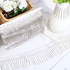 Железная лента со стразами AJEW-WH20048-48P-02