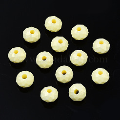 Лакированные бусины из акрила  MACR-S280-03E