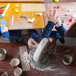 5шт. 5-х стилевая акриловая доска TOOL-CP0001-39