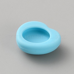 Herzförmige Silikon-Joystickkappe&nbsp;DIY-WH0888-558B-02