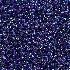 MIYUKIデリカビーズ  シリンダー  日本製シードビーズ  11/0  （db0135)不透明なナスの光沢  1.3x1.6mm  穴：0.8mm  約20000個/袋  100 G /袋&nbsp;SEED-J020-DB0135