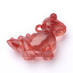 Прозрачные акриловые подвески&nbsp;TACR-T002-08