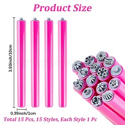 Nagelkunst-Stempelstift-Set aus ABS-Kunststoff&nbsp;TOOL-WH20005-20C