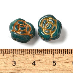 Непрозрачные бусины лэмпворк&nbsp;LAMP-P065-02B-21