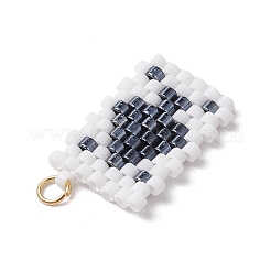 Цилиндрические семена плоские круглые подвески&nbsp;PALLOY-MZ00594-04