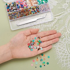 Kit zur Herstellung von Schmuck aus Perlen&nbsp;DIY-YW0004-48