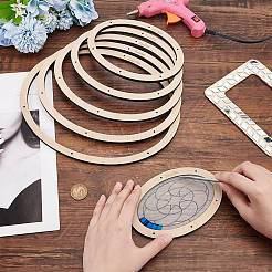 Дно корзин из дерева мдф&nbsp;DIY-WH0504-233B