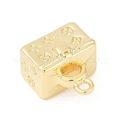 Pendentifs en laiton&nbsp;KK-U054-01G-03