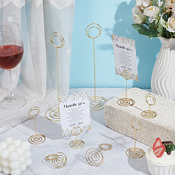 60 шт. 3-х стилевых стальных держателей для заметок&nbsp;AJEW-WA0001-42G