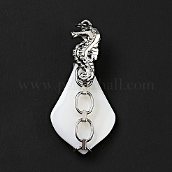 Натуральный белый оболочки подвески&nbsp;SSHEL-C010-04P