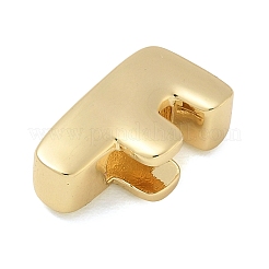 Breloques coulissantes en laiton&nbsp;KK-D289-67G-F