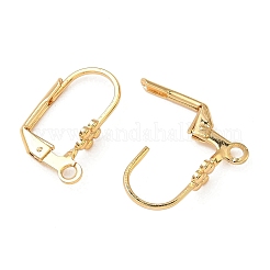 Латунная фурнитура Leverback для серег&nbsp;XGR0067G-74G