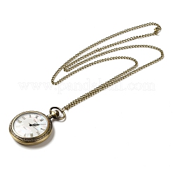 Колье с подвеской из сплава стекла и карманом WACH-S002-17AB