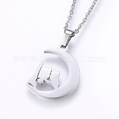 Комплекты ювелирных изделий из нержавеющей стали 304 SJEW-O090-24P