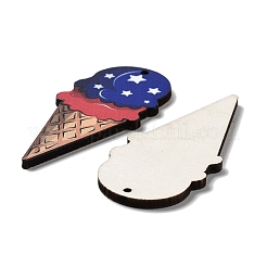 Большие деревянные подвески WOOD-D028-01R