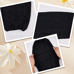 2 пара двухцветных поликоттоновых накладок на ноги AJEW-CY0001-30