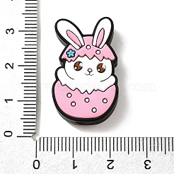 Силиконовые бусины на пасхальную тематику SIL-L006-A03