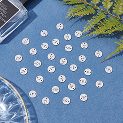 Номера 304 звенья из нержавеющей стали&nbsp;STAS-UN0020-28B-P