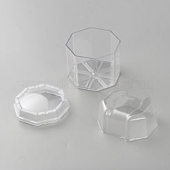 Пластиковые коробки для часов CON-WH0095-137C