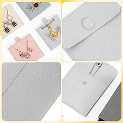 20шт. мешочки для украшений из микрофибры&nbsp;ABAG-SP0001-48A